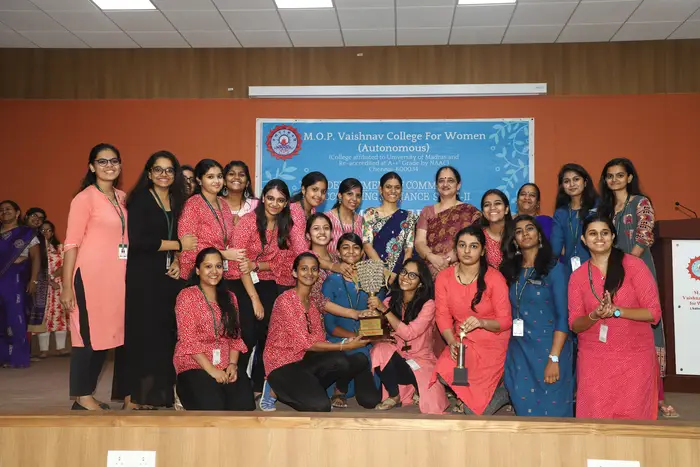 Hrithika Shanbhag - M.O.P. Vaishnav College for Women - Chennai, Tamil  Nadu, India | LinkedIn