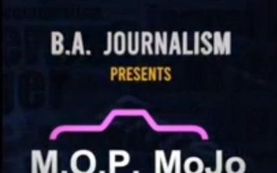The MO in MoJo – Mobile Journalism Initiative at MOP College