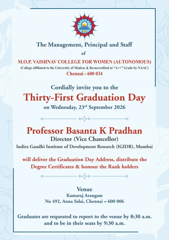 Graduation Day Invitation